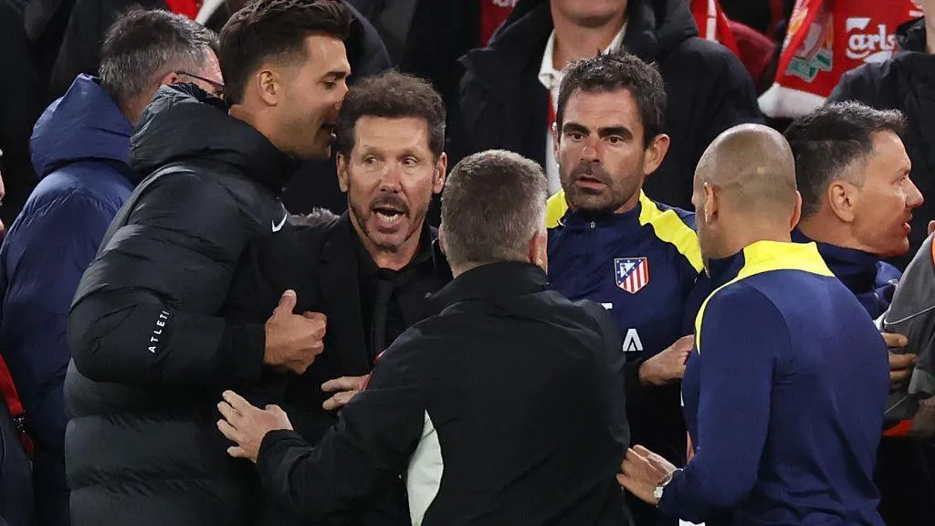 Simeone Voices Regret Following Altercation with Anfield Supporters