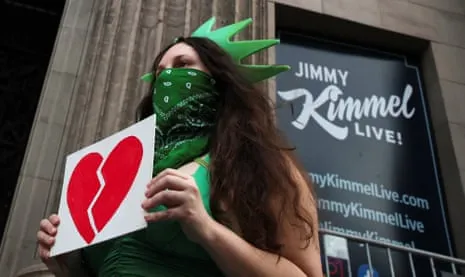 Trump Celebrates Jimmy Kimmel Program Cancellation as TV Stations Swap Program with Charlie Kirk Tribute