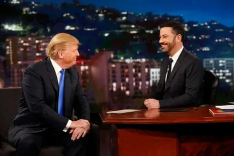 Donald Trump Applauds Kimmel's Suspension Amidst Democrats' Outrage Regarding First Amendment Concerns