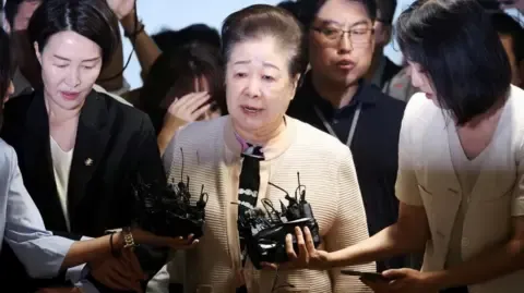 Controversial Church Leader Denies Gift-giving Accusations Involving Former South Korean First Lady