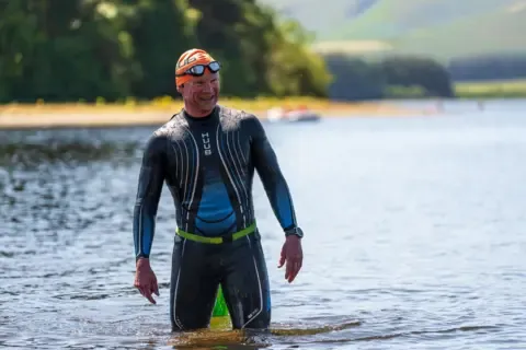 Every Week, He Goes Back to the Waters In Which His Spouse Passed Away
