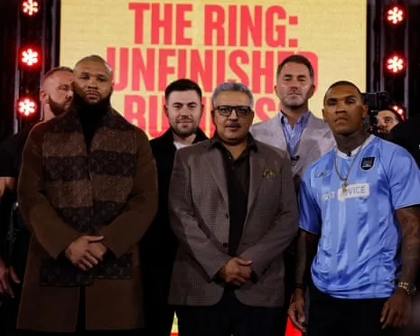 Eddie Hearn Warns of Lawsuits Against Eubank Jr Following Disruption Allegations