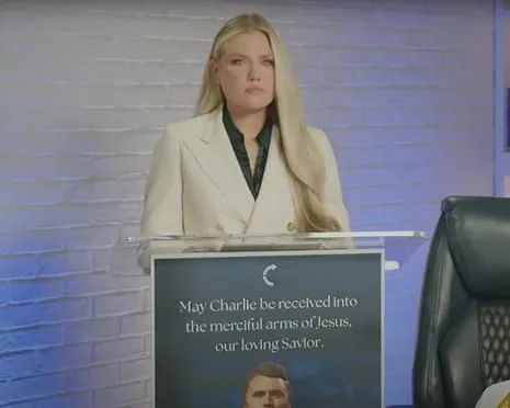 The Widow of Charlie Kirk Appointed as Next CEO of the Conservative Organization