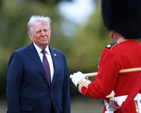 Australia's Media Outlet Barred from President Trump's UK Media Event After Journalist Confrontation