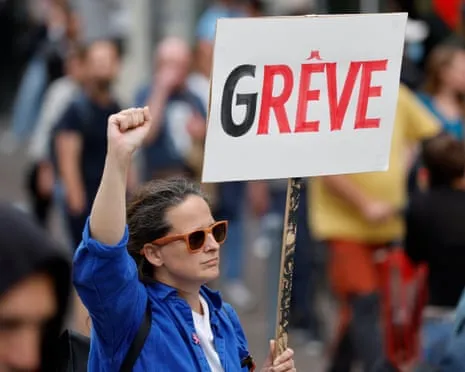 France Preparing for Significant Strike Day Amid Deepening Governmental Crisis