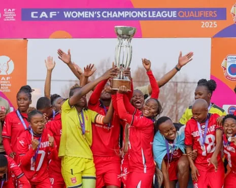 Gaborone United Shatter Historical Marks to Place Botswana on International Stage