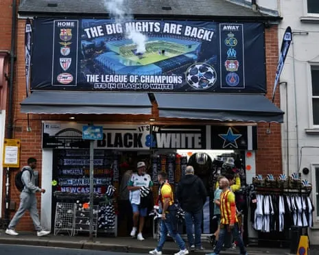 The Magpies Host Barca in European Fixture