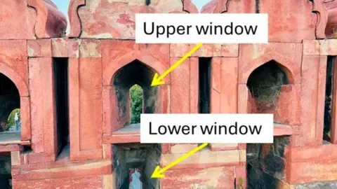 Delhi's polluted atmosphere is turning the renowned Red Fort dark, research indicates