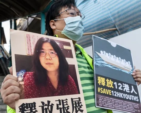 Zhang Zhan: The Identity of the Individual Confronting a New Legal Proceeding?