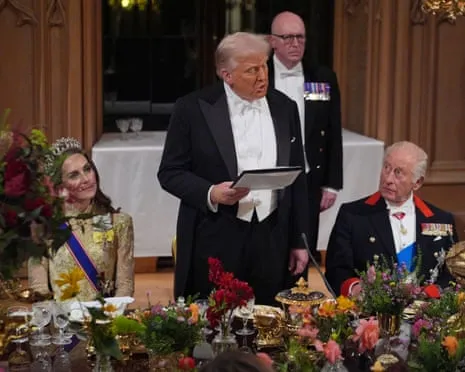 President Trump Hails ‘Unique’ US-UK Relationship Amid Historic Return Official Trip