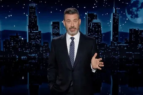 The Jimmy Kimmel Show Pulled Without a Set Return Due to Presenter's Conservative Figure Comments